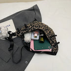 Sac banane léopard grande taille