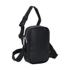 Sac banane en cuir femme moto