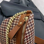 sac banane femme tendance grand capacité à chaine