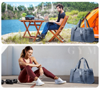 Sac weekend homme Karl alexander Beige-Vert-Bleu-Noir-ShopGET® 