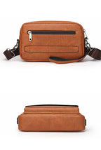 Trousse de toilette homme noir cuir - ShopGET®