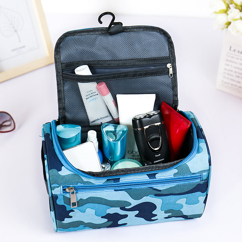 Trousse de toilette voyage h/f bleu - ShopGET®