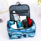 Trousse de toilette voyage h/f bleu - ShopGET®
