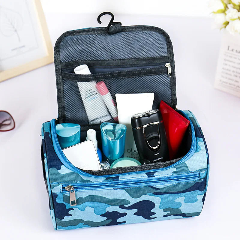 Trousse de toilette voyage h/f bleu - ShopGET®