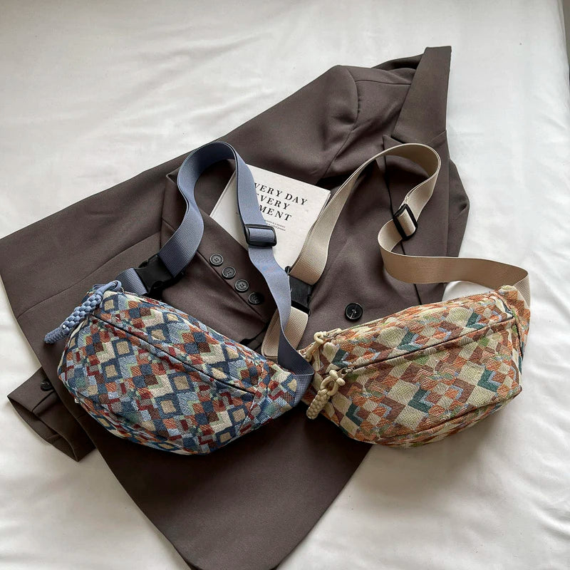 Sac banane bohème pour femme - ShopGET®