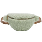 Sac banane velours côtelé noir original