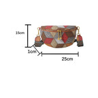 sac banane femme tendance de transport rétro