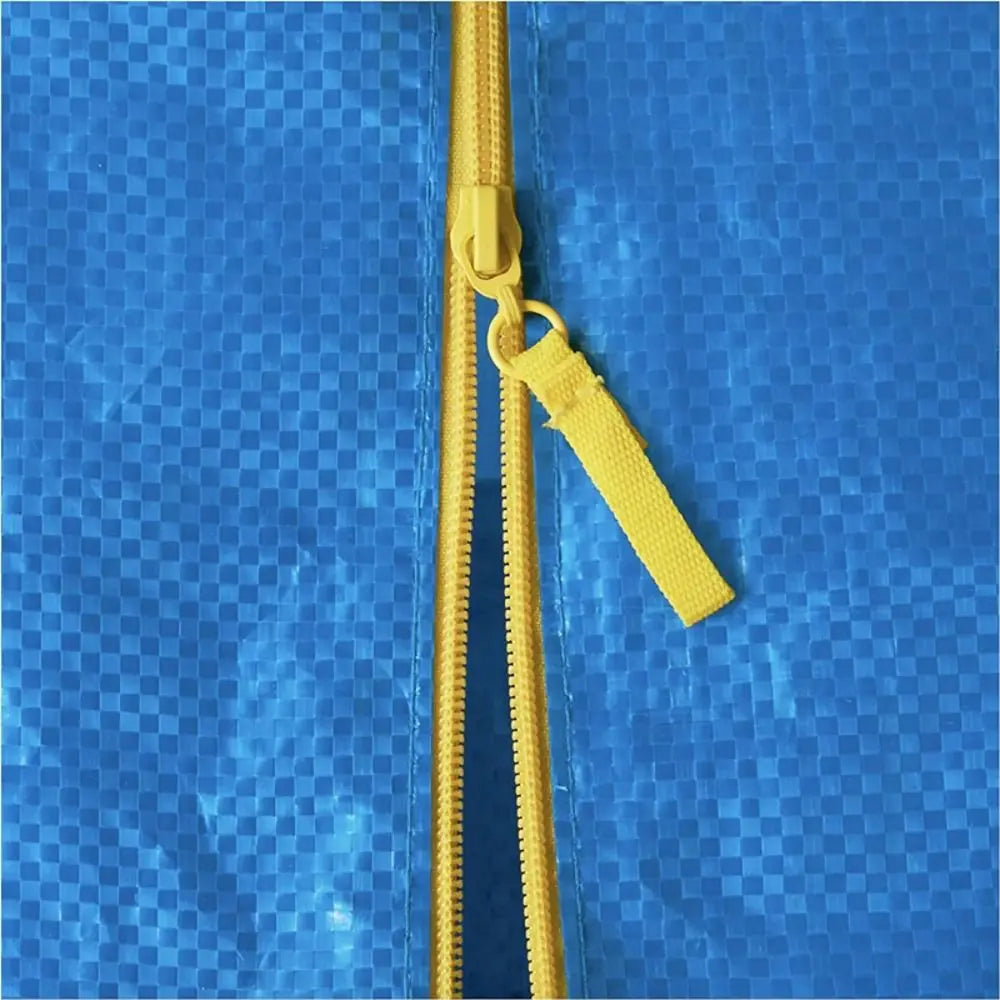 Sac shopping bleu XL-30x73x35cm-L-M-S-ShopGET® 