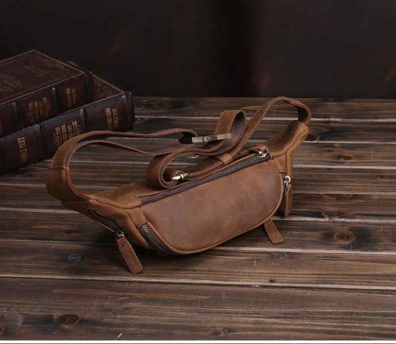 Grand sac banane homme de qualité - ShopGET®