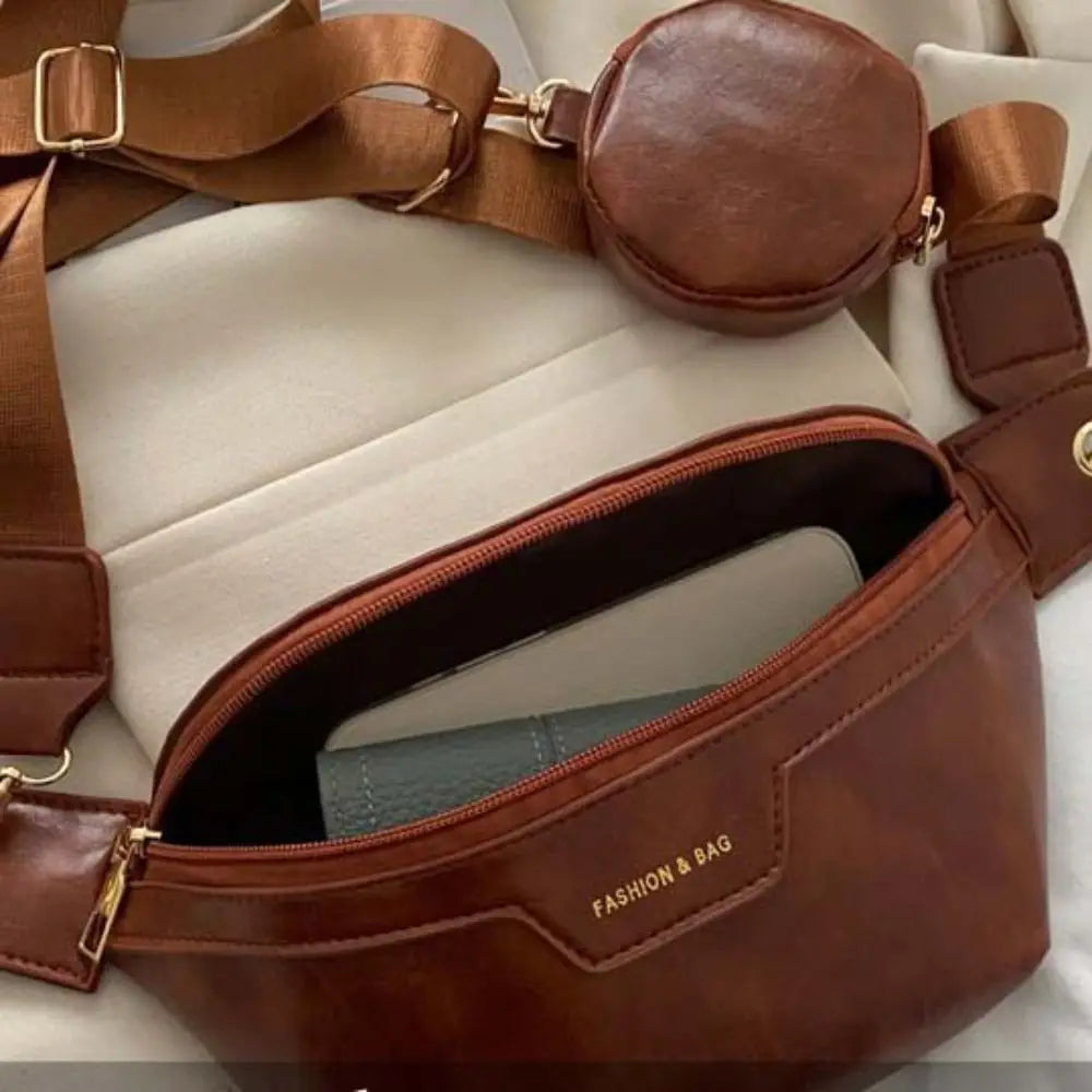 Sac banane femme cuir chic - ShopGET®