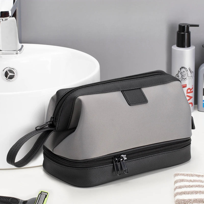 Trousse de toilette homme voyage luxe - ShopGET®