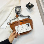 Sac banane en cuir souple original