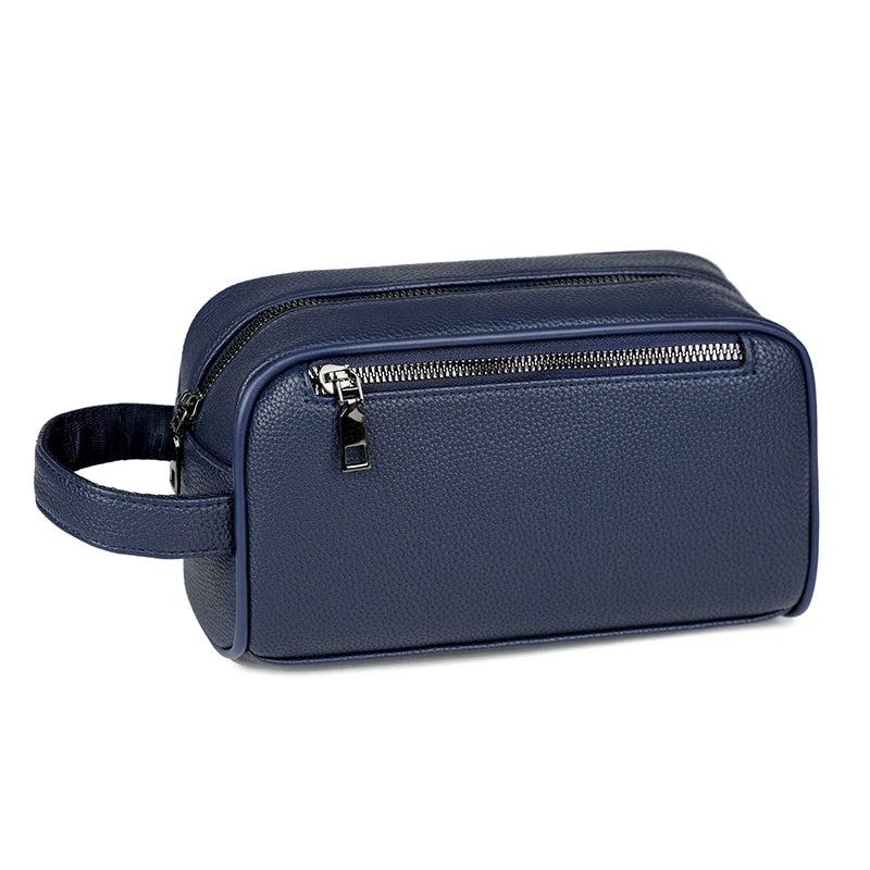 Trousse de toilette homme noir indispensable - ShopGET®