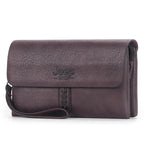 Pochette homme pas cher jeep Marron-Kaki-Noir-ShopGET® 