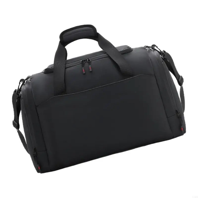 Sac weekend tissu pour femme Beige-Vert-Noir-ShopGET® 