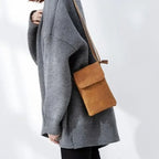 Pochette téléphone cuir femme - ShopGET®