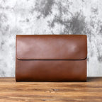 Pochette homme classe Dark brown-Retro Brown-ShopGET® 