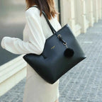 Sac cabas femme noir A / Extra Large-B / Extra Large-C / Extra Large-D / Extra Large-E / Extra Large-F / Extra Large-ShopGET® 
