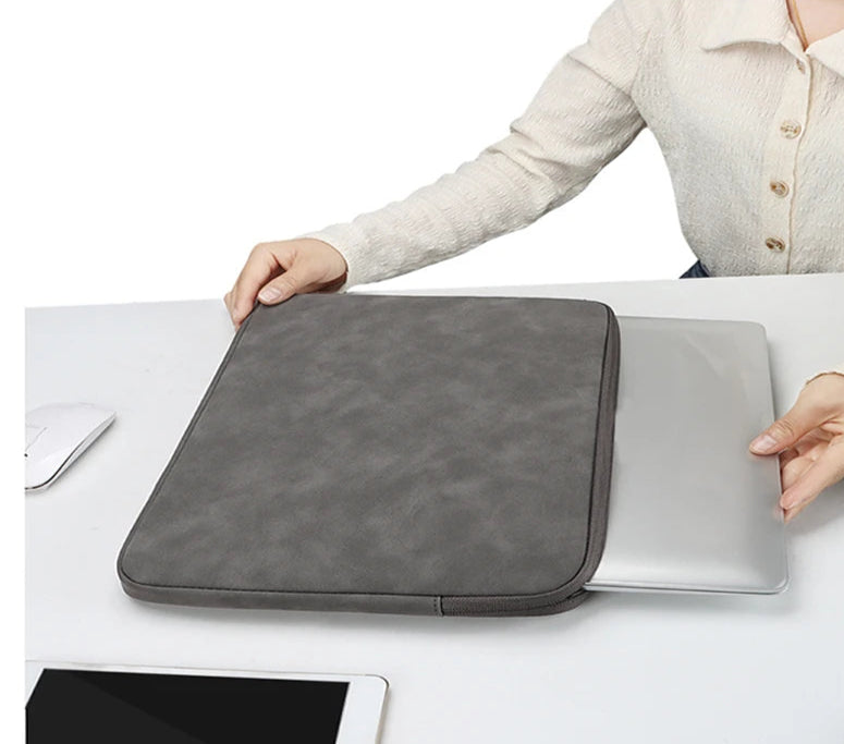 Pochette ordinateur gris - ShopGET®