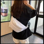 sac banane femme tendance orange polyvalent