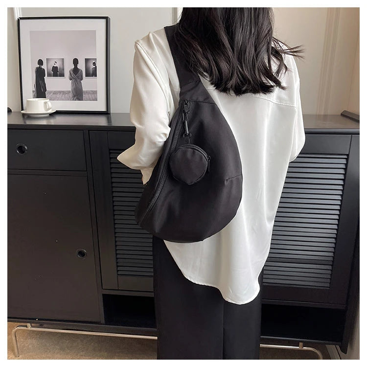 Sac banane femme chic en nylon tendance - ShopGET®