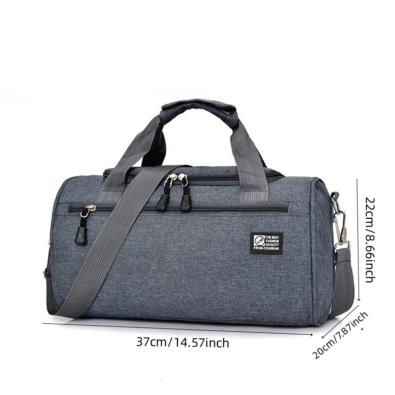 Sac weekend homme business Gris-Noir-Rouge-Bleu-Rose-Vert-ShopGET® 