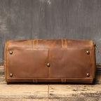 Sac polochon  noir Marron / 50 x 22 x 26cm-Café / 50 x 22 x 26cm-Noir / 50 x 22 x 26cm-ShopGET® 