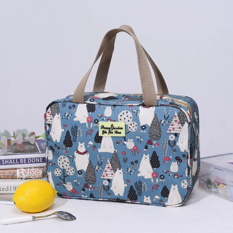 Trousse de toilette voyage du style sac à lunch - ShopGET®