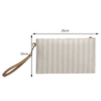 Pochette femme colorée A / 26 x 16 cm-B / 26 x 16 cm-C / 26 x 16 cm-D / 26 x 16 cm-E / 26 x 16 cm-F / 26 x 16 cm-G / 26 x 16 cm-ShopGET® 