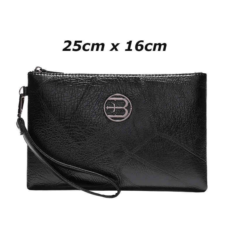 Pochette homme luxe business 1-2-3-4-ShopGET® 