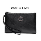 Pochette homme luxe business 1-2-3-4-ShopGET® 
