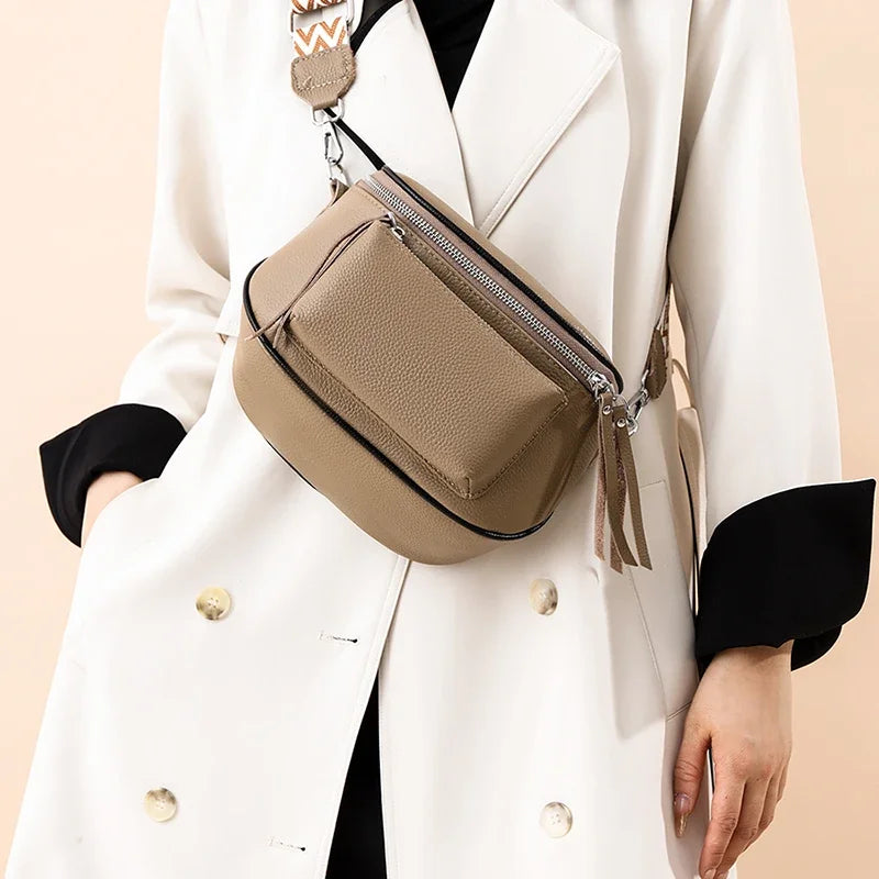 Sac banane kaki pour femme - ShopGET®