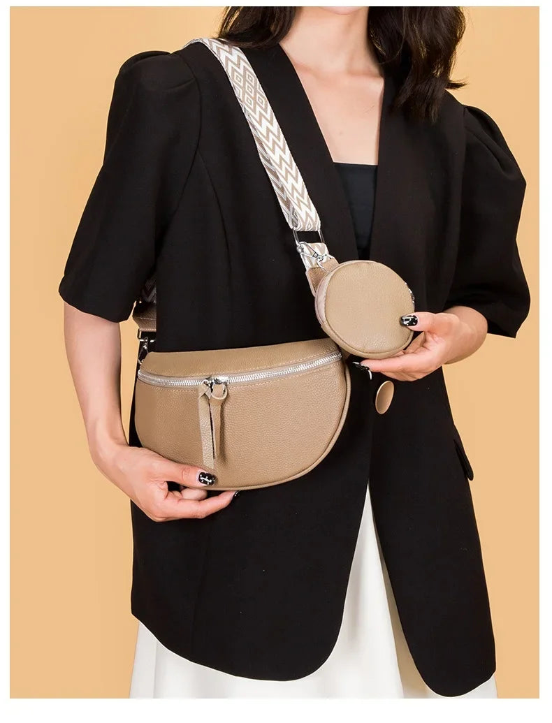 Sac banane femme kaki - ShopGET®