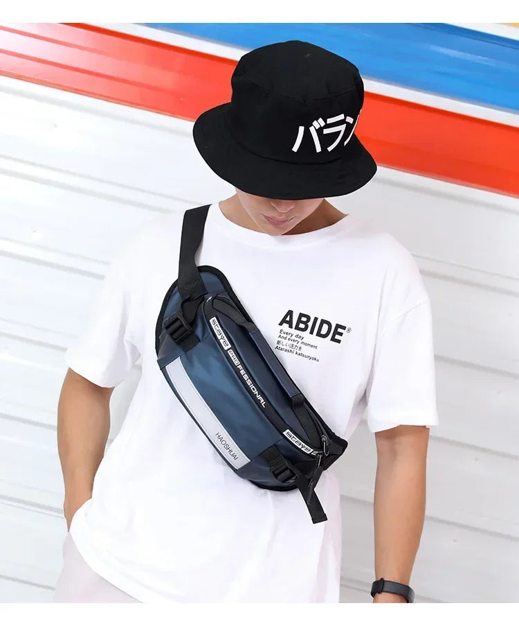 Sac banane homme pas cher en nylon - ShopGET®