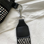 Sac banane femme noir cuir - ShopGET®