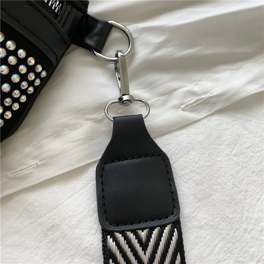 Sac banane femme noir cuir - ShopGET®