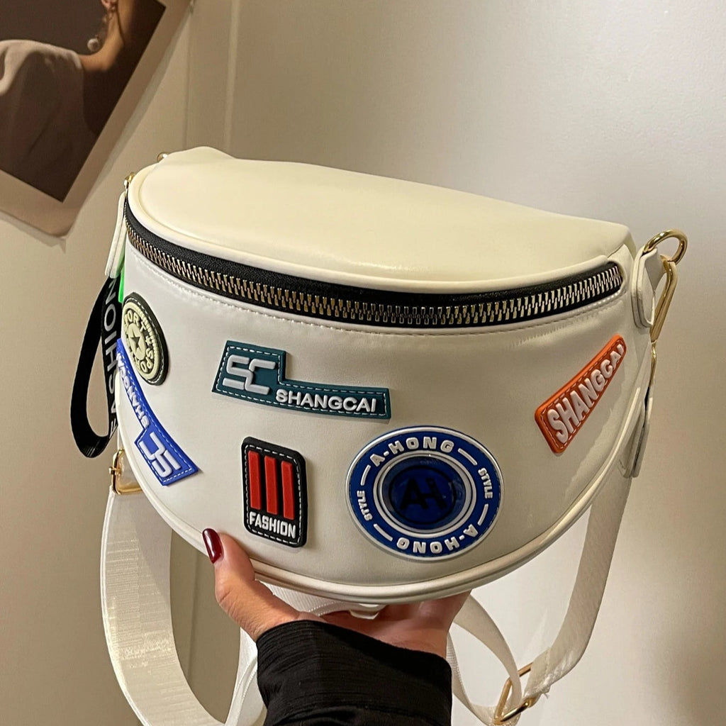 Sac banane femme chic pack lettre unique