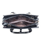 Sac cabas noir très luxueux pour femme A / 33x13x25cm-B / 33x13x25cm-C / 33x13x25cm-D / 33x13x25cm-E / 33x13x25cm-F / 33x13x25cm-G / 33x13x25cm-H / 33x13x25cm-I / 33x13x25cm-ShopGET® 