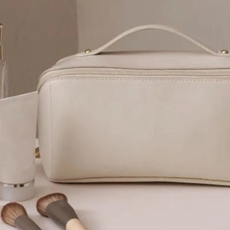 Trousse maquillage beige - ShopGET®