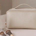 Trousse maquillage beige - ShopGET®