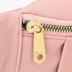 Sac banane femme dorée en tissu - ShopGET®