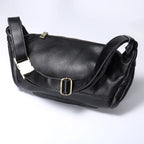 Sac banane homme militaire en cuir de qualité