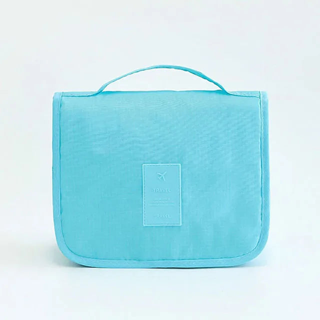 Trousse de toilette femme blanche à accrocher - ShopGET®