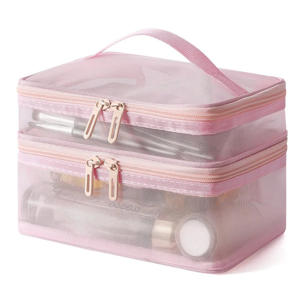 Trousse de toilette tissu femme - ShopGET®