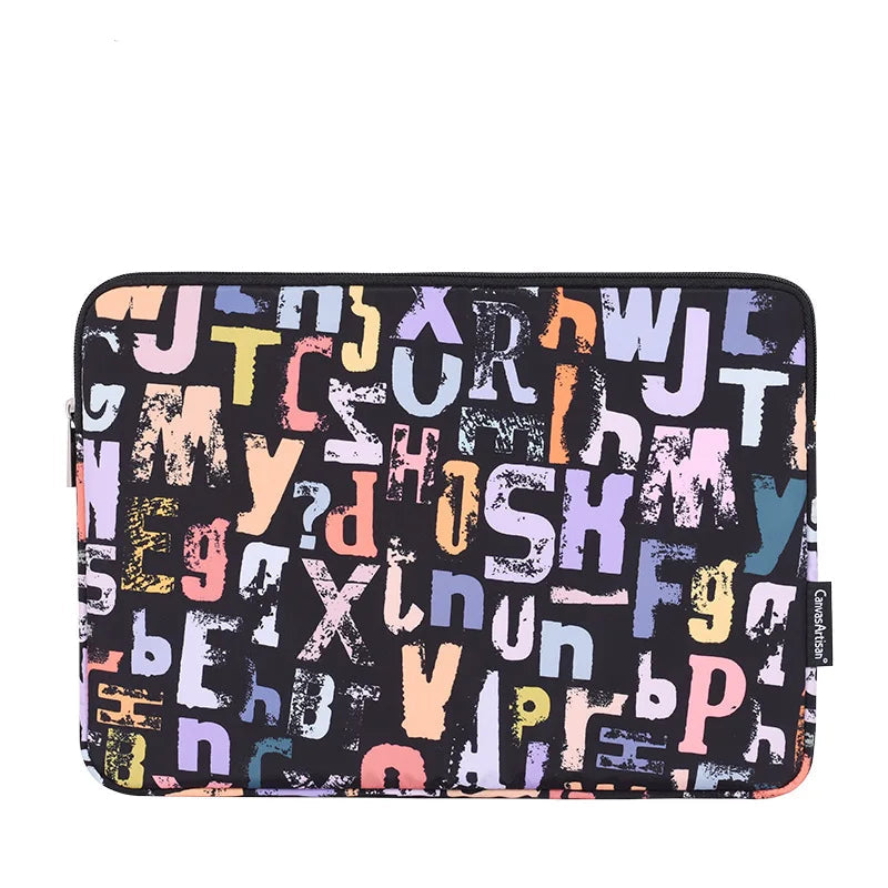 Pochette ordinateur 15.6 pouces lettres - ShopGET®