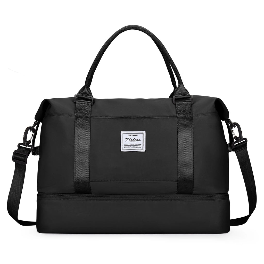 Sac weekend homme de voyage Beige-Rose-Kaki-Bleu-Noir-ShopGET® 