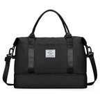 Sac weekend homme de voyage Beige-Rose-Kaki-Bleu-Noir-ShopGET® 