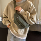 Sac banane femme fausse fourrure courte - ShopGET®