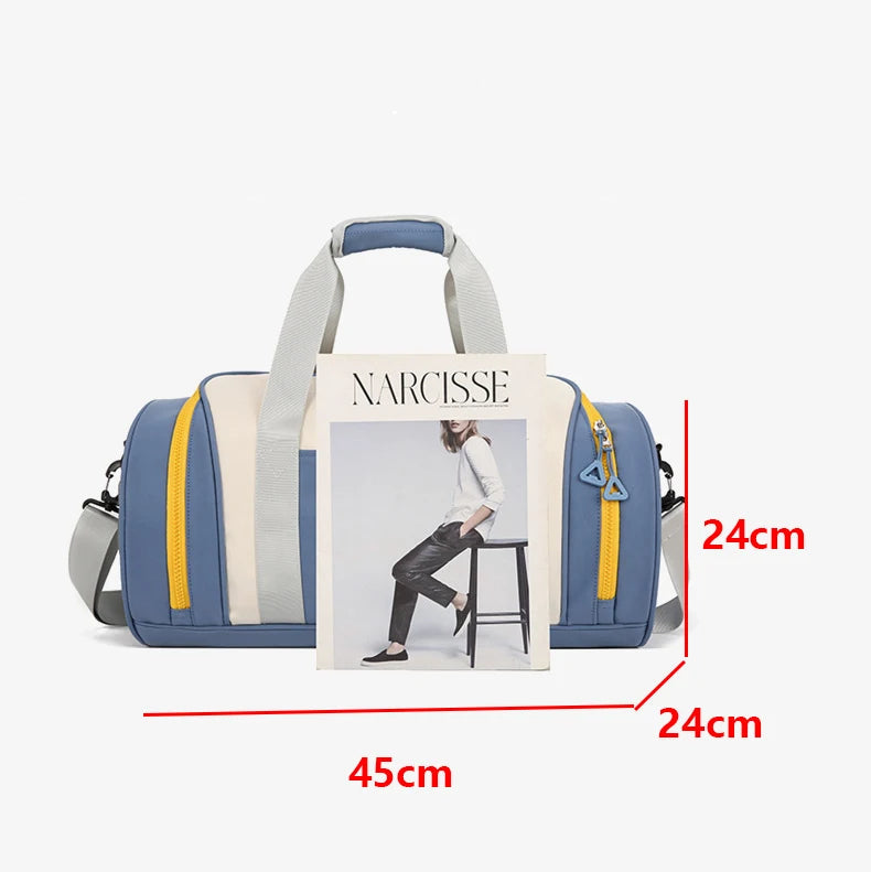 Petit sac polochon Lavender-Rose-Noir-Bleu-Burgundy-Beige-ShopGET® 