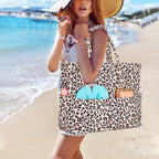 Sac cabas fourre-tout aurore imprimé - ShopGET®